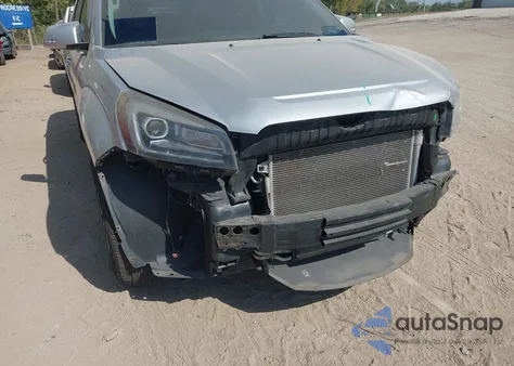 2015 GMC Acadia Denali из США, поврежденный, VIN 1GKKRTKD9FJ126090